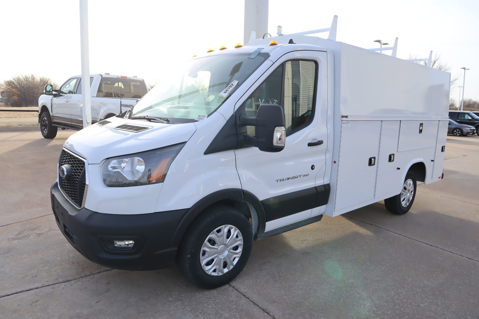 New 2025 Ford Transit 350 w/ Interior Upgrade Package image 11