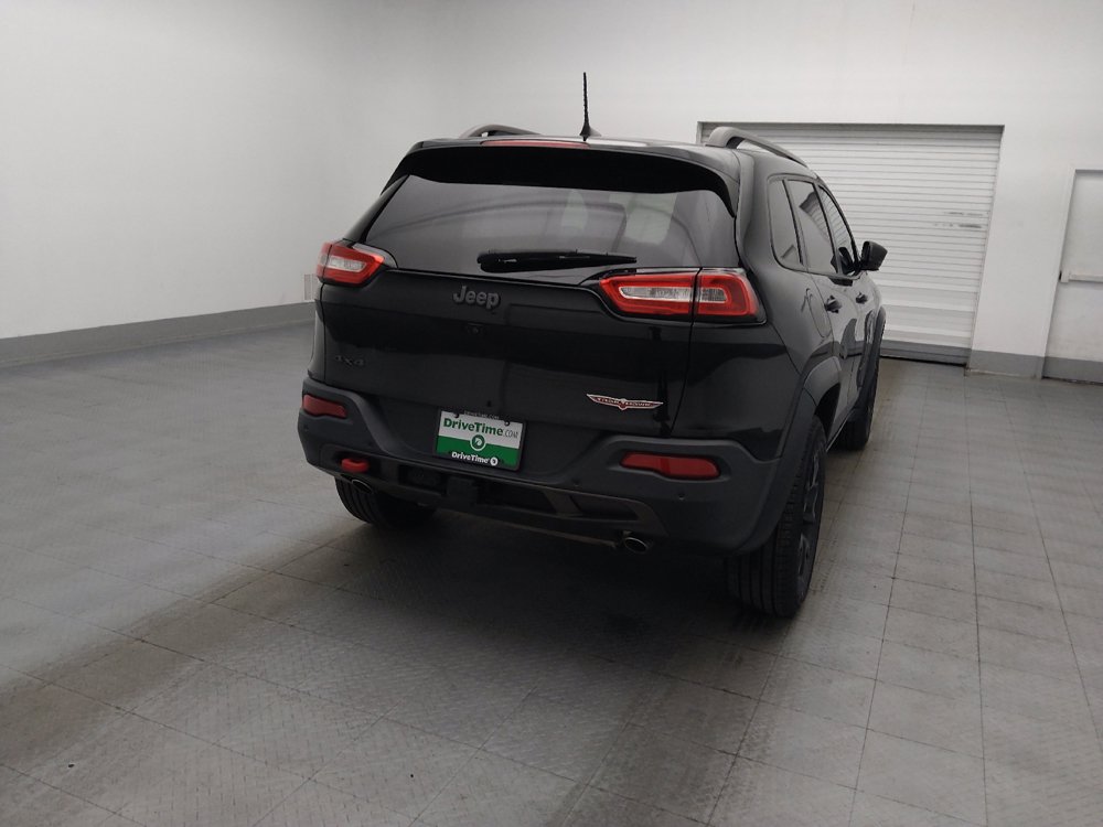 Used 2018 Jeep Cherokee Trailhawk w/ Quick Order Package 27L AWD/4WD image 7