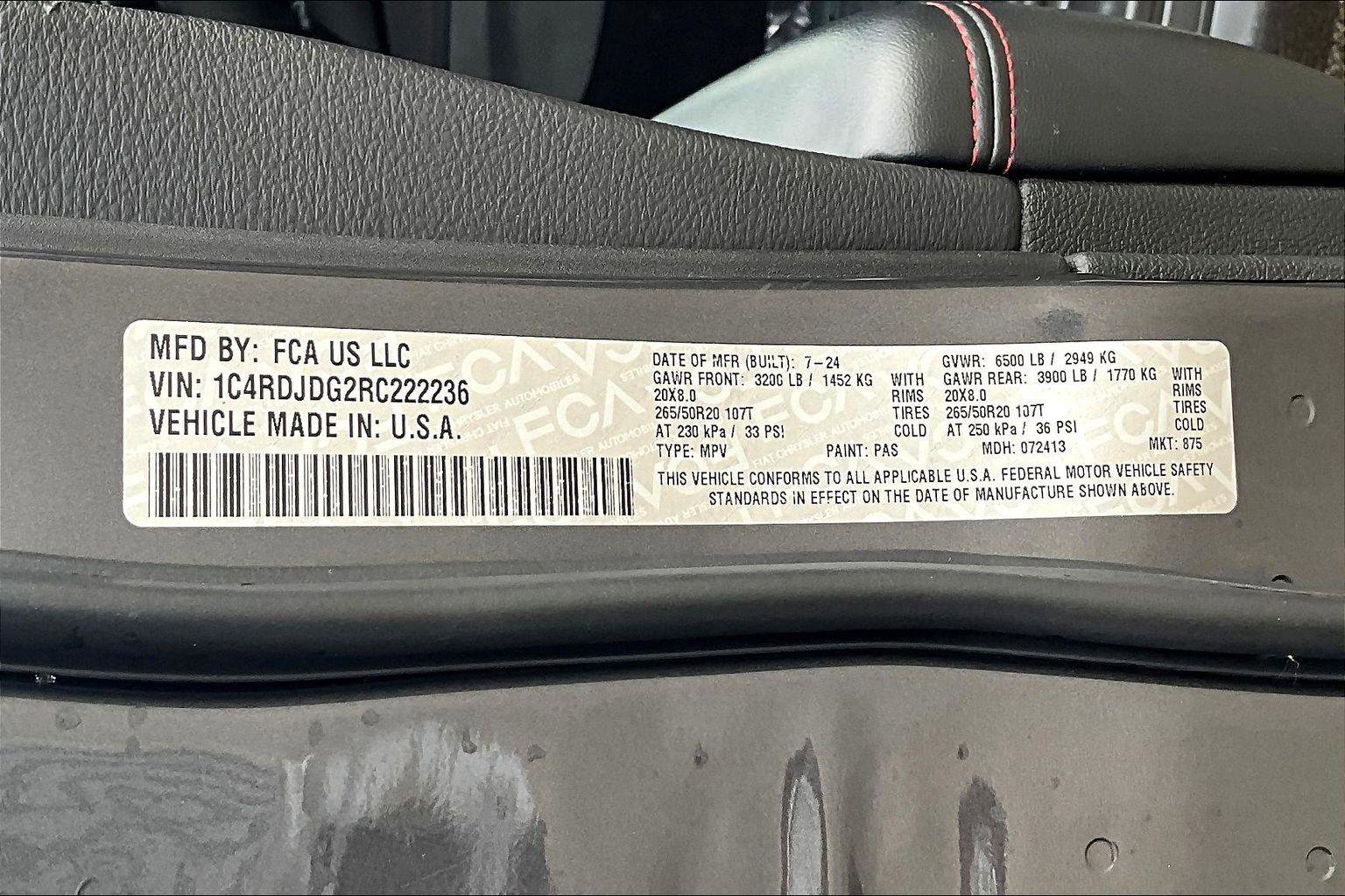 Used 2024 Dodge Durango GT image 15