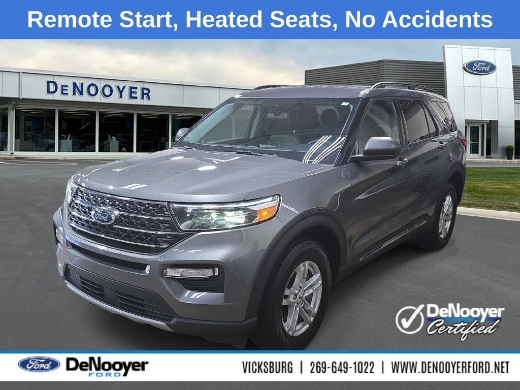 Used 2023 Ford Explorer XLT w/ Equipment Group 202A