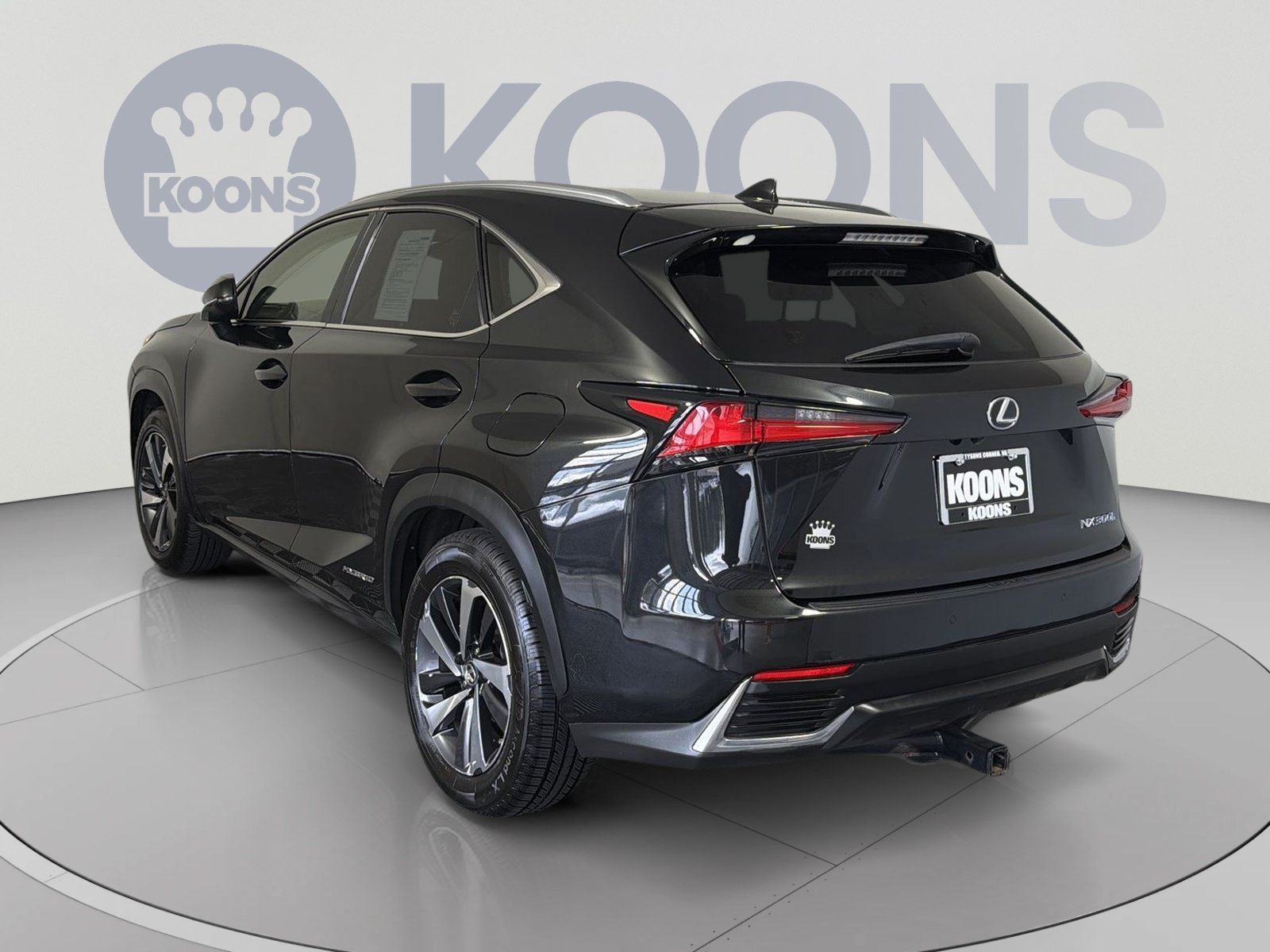 Used 2018 Lexus NX 300h AWD w/ Premium Package image 4