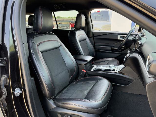 Certified 2023 Ford Explorer ST-Line w/ Class IV Trailer Tow Package RWD image 31