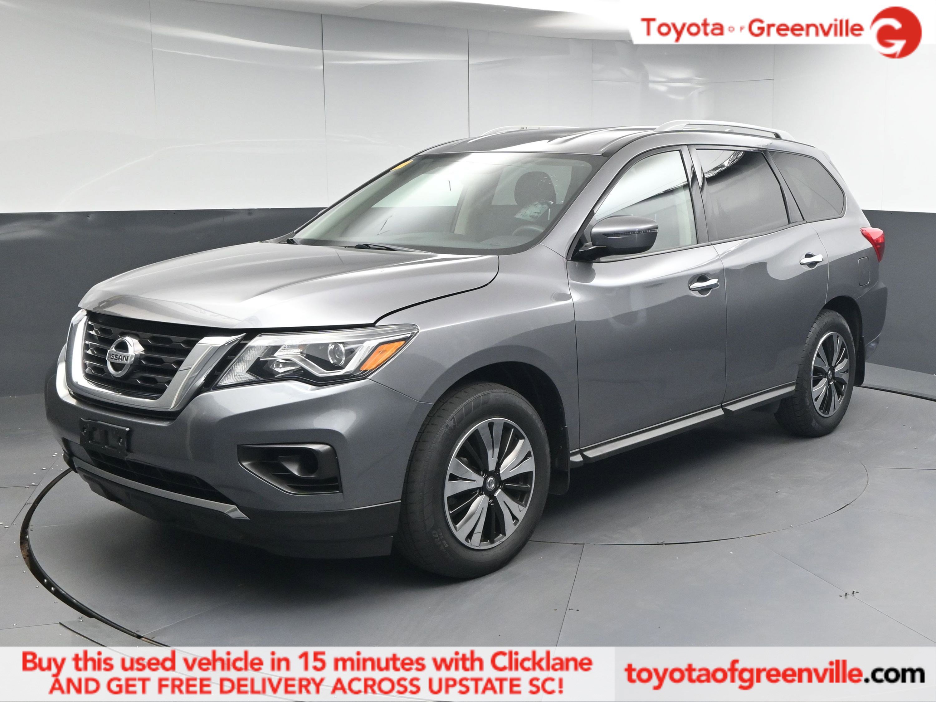 Used 2020 Nissan Pathfinder S image 1