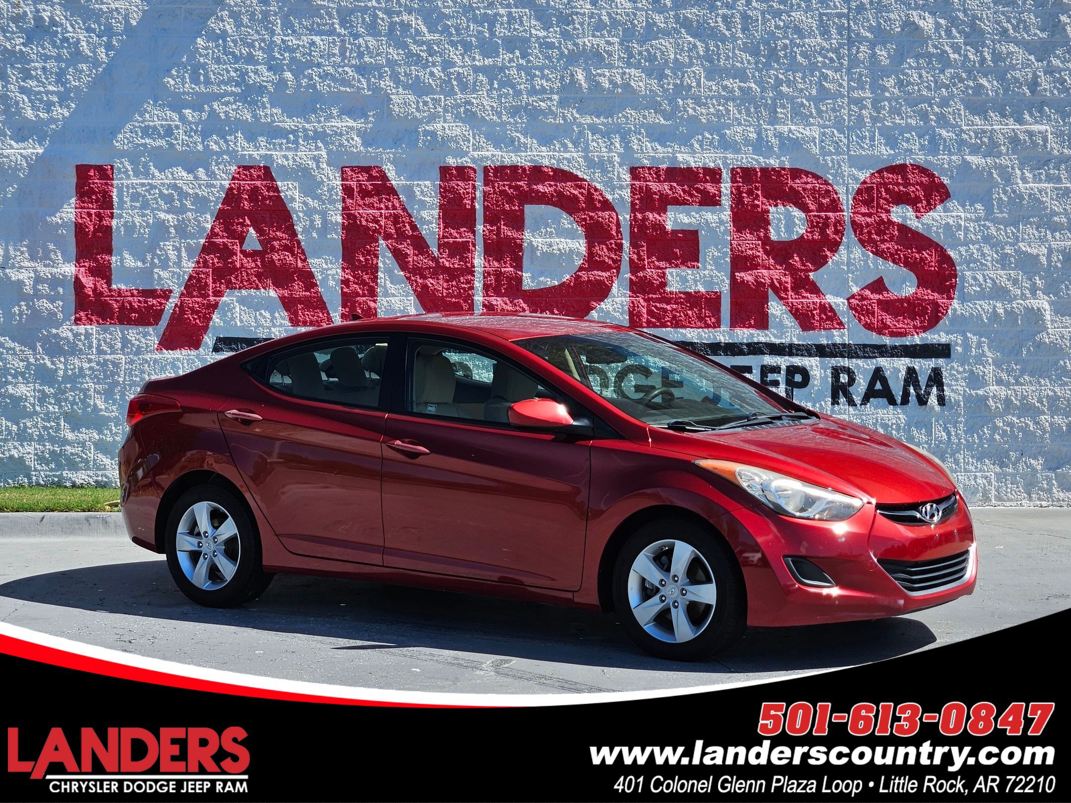 Used 2011 Hyundai Elantra GLS w/ Preferred Equipment Pkg 3