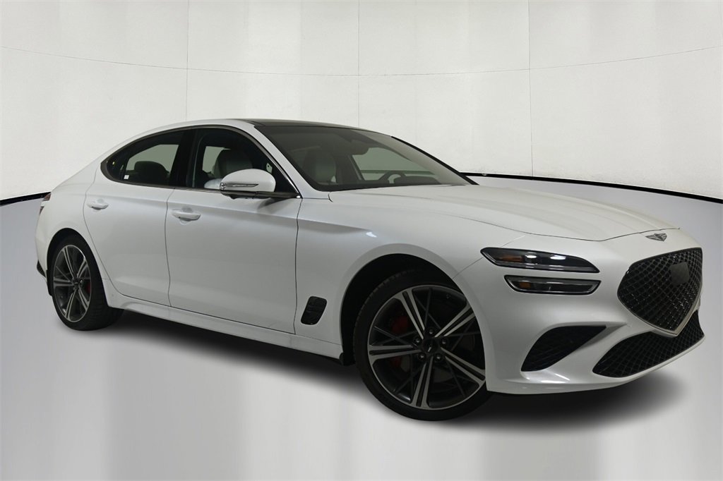 Used 2025 Genesis G70 3.3T Advanced w/ Sport Prestige Package