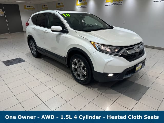 Used 2018 Honda CR-V EX