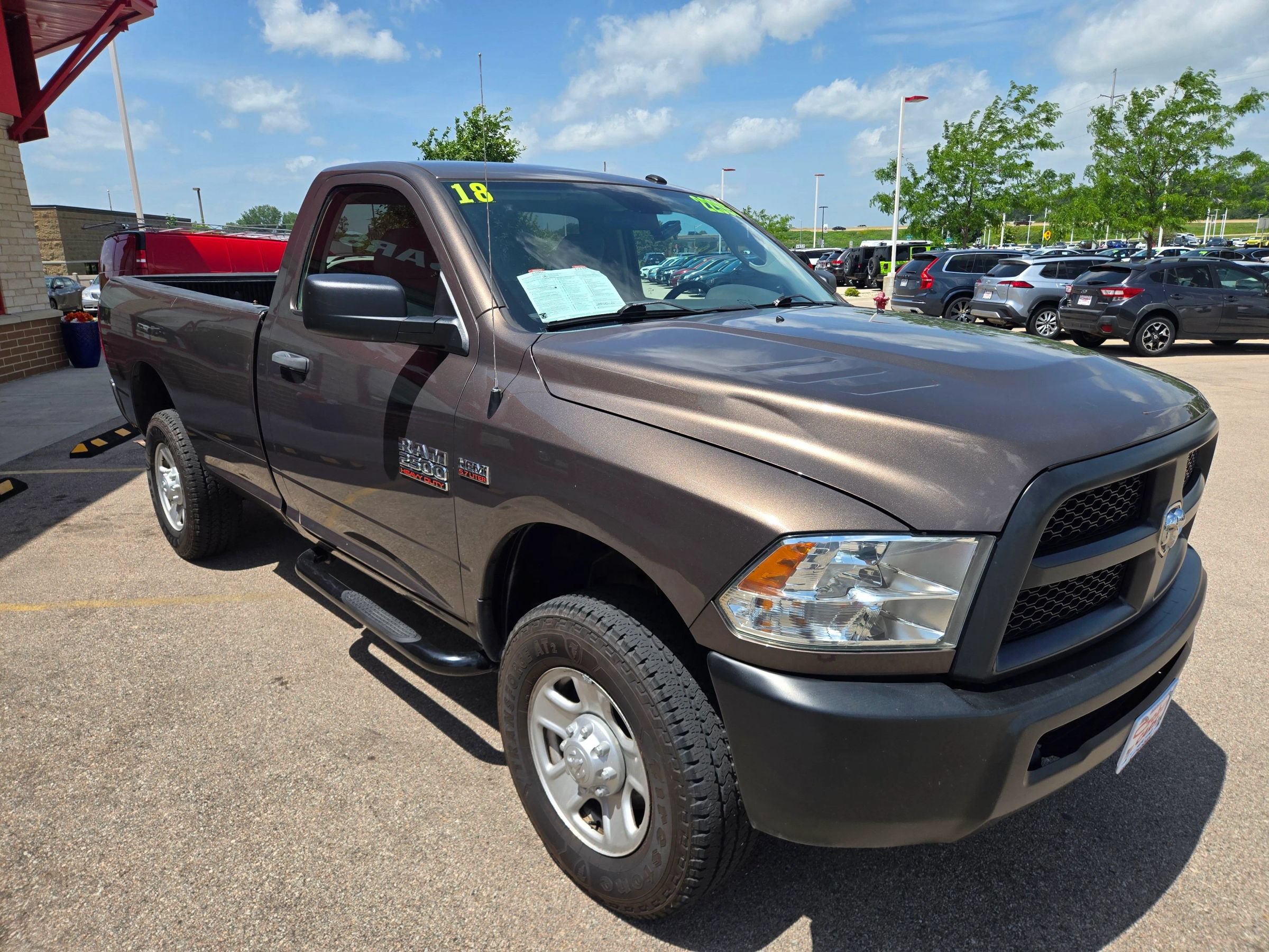 Used 2018 RAM 2500 Tradesman w/ Power & Remote Entry Group AWD/4WD image 3