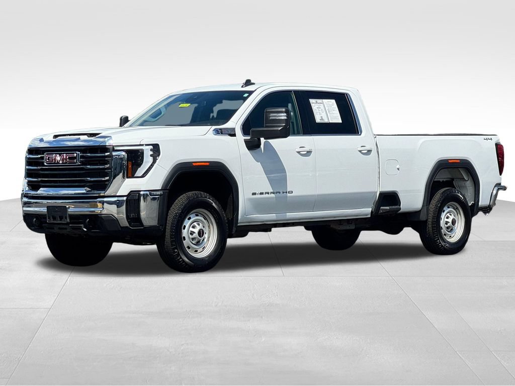 Used 2024 GMC Sierra 2500 SLE w/ Snow Plow Prep/Camper Package AWD/4WD image 3