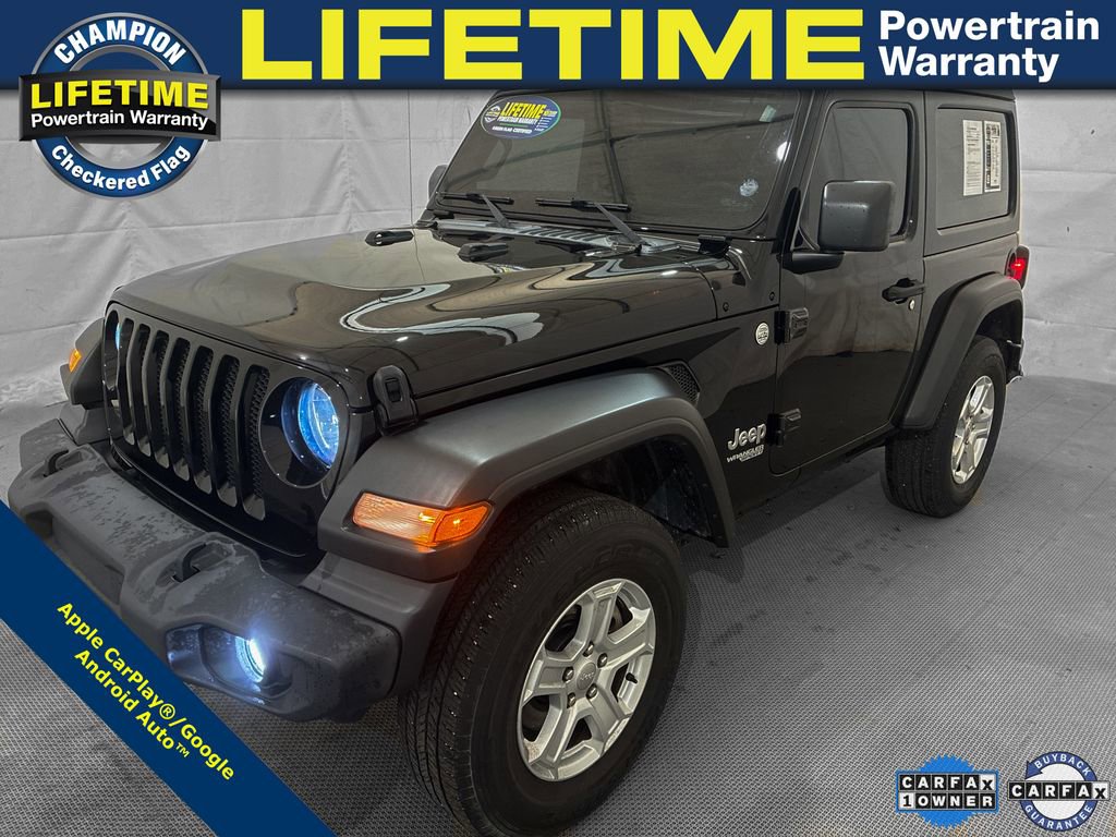 Used 2021 Jeep Wrangler Sport AWD/4WD image 1