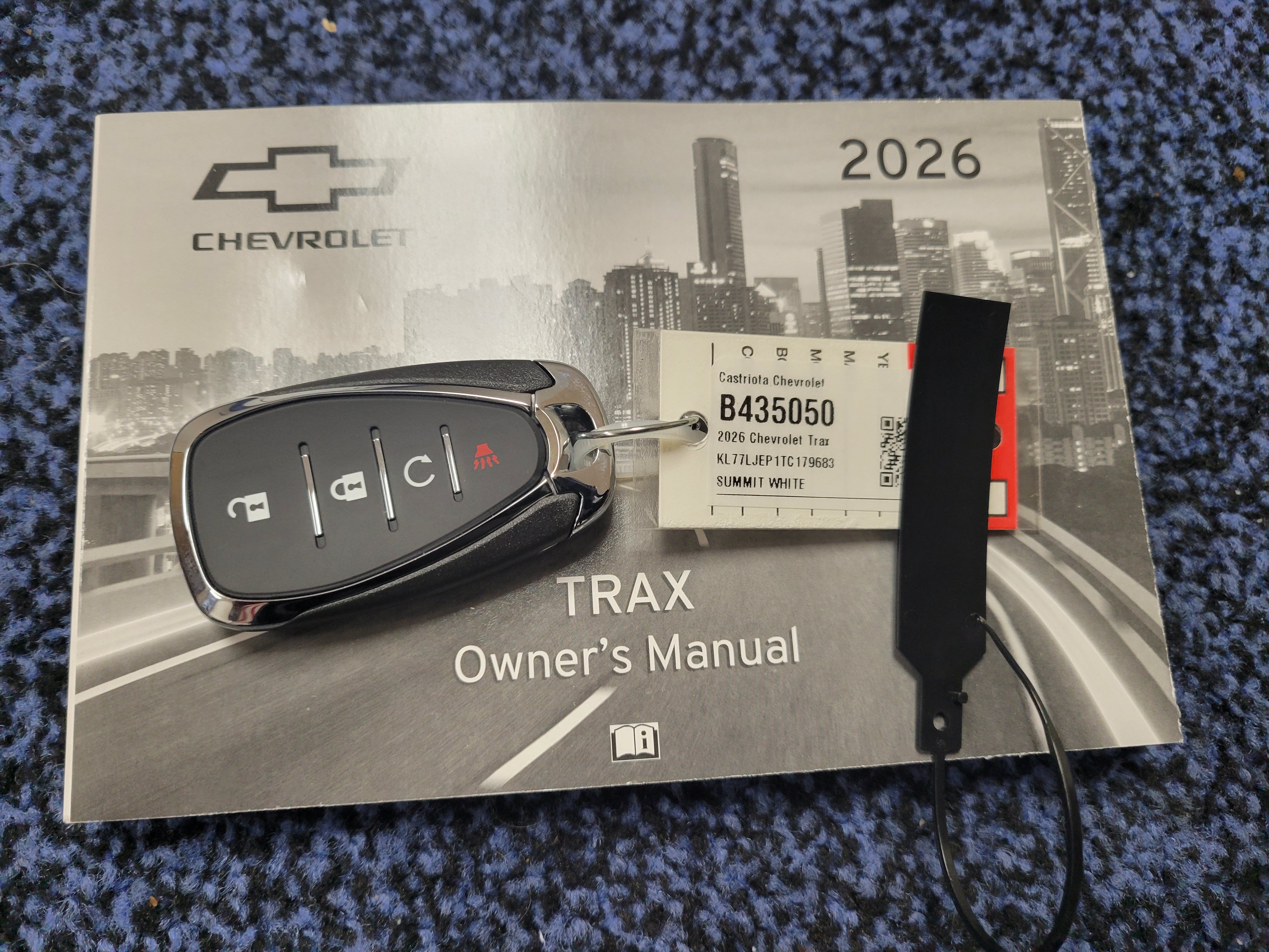 New 2026 Chevrolet Trax RS w/ Driver Confidence Package FWD image 37