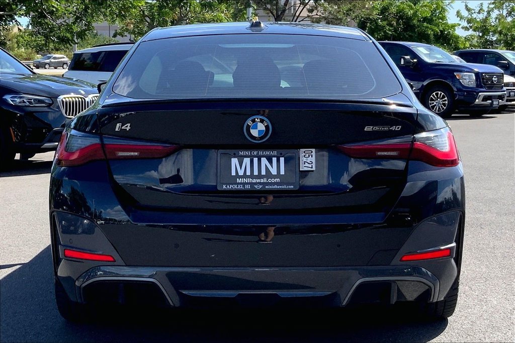 Used 2023 BMW i4 eDrive40 w/ M Sport Package RWD image 4