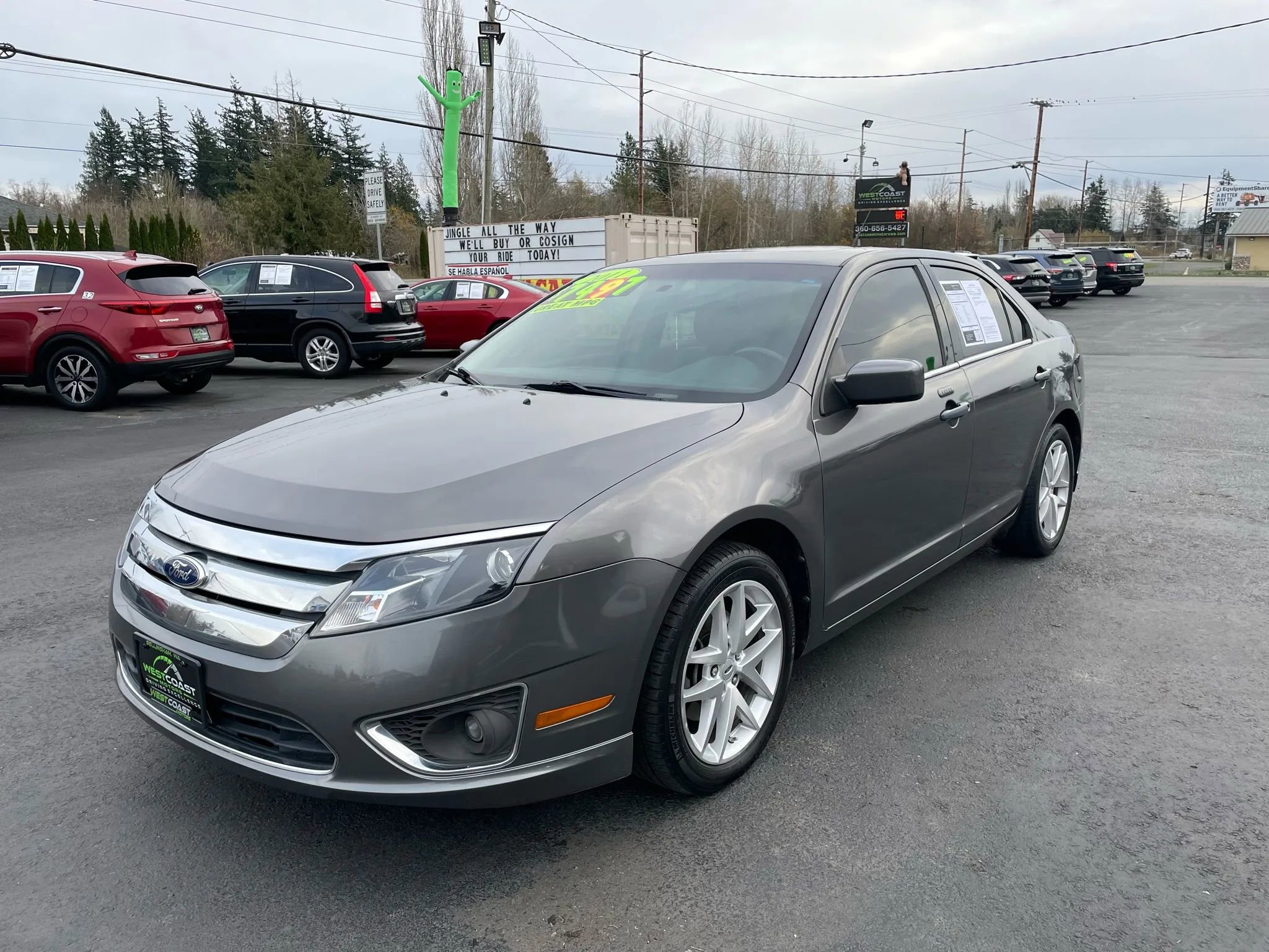 Used 2011 Ford Fusion SEL w/ 301A Rapid Spec Order Code image 3