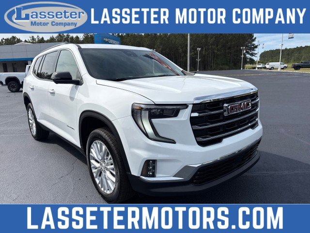 New 2026 GMC Acadia Elevation