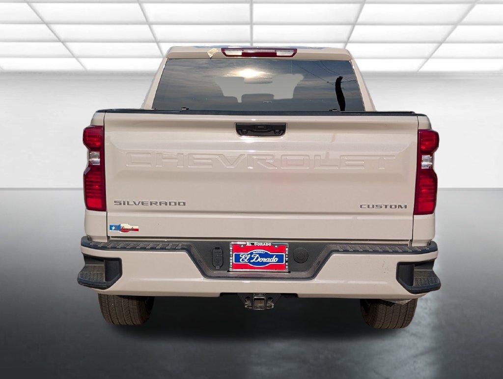 New 2026 Chevrolet Silverado 1500 Custom RWD image 24