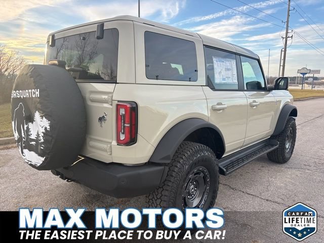 New 2025 Ford Bronco Outer Banks w/ Sasquatch Package image 25