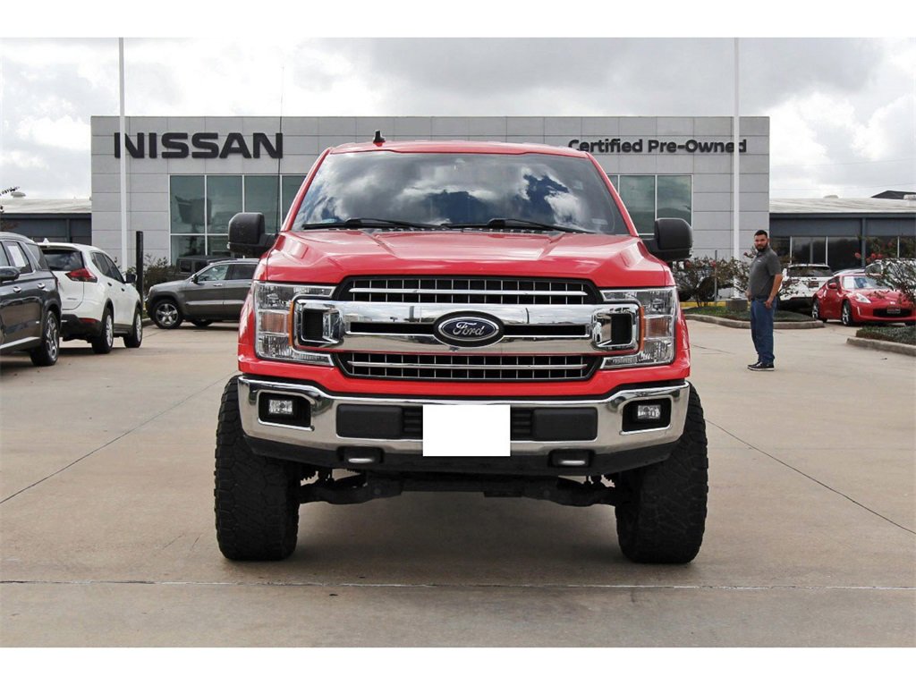 Used 2019 Ford F150 XLT w/ Equipment Group 302A Luxury image 8