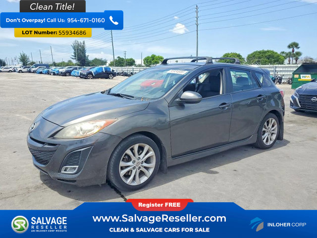 Used 2011 MAZDA MAZDA3 s Sport