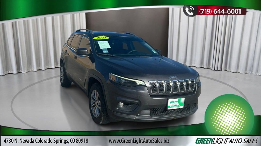 Used 2021 Jeep Cherokee Latitude Lux w/ Comfort/Convenience Group image 7