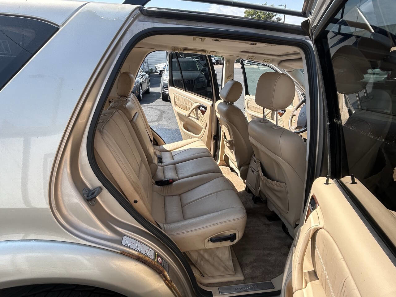 Used 2001 Mercedes-Benz ML 430 4MATIC image 18