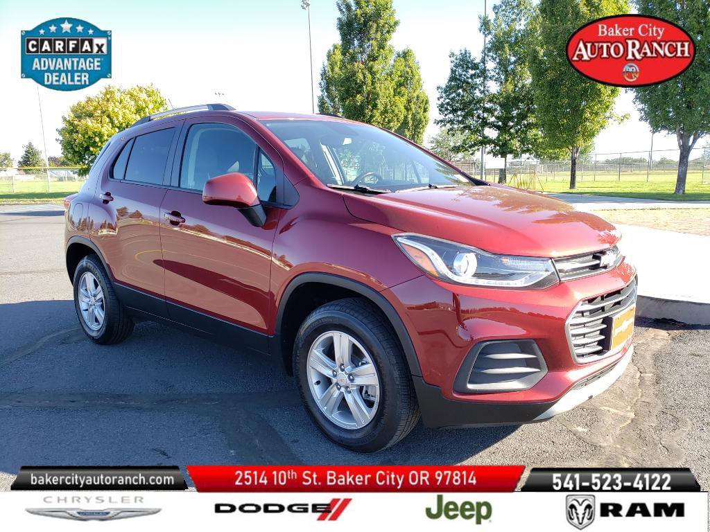 Used 2022 Chevrolet Trax LT w/ LT Convenience Package