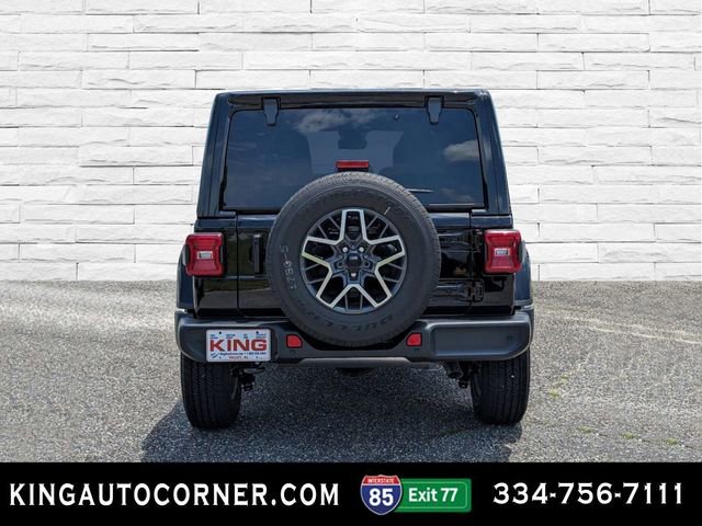 New 2024 Jeep Wrangler Sahara w/ Technology Group image 25