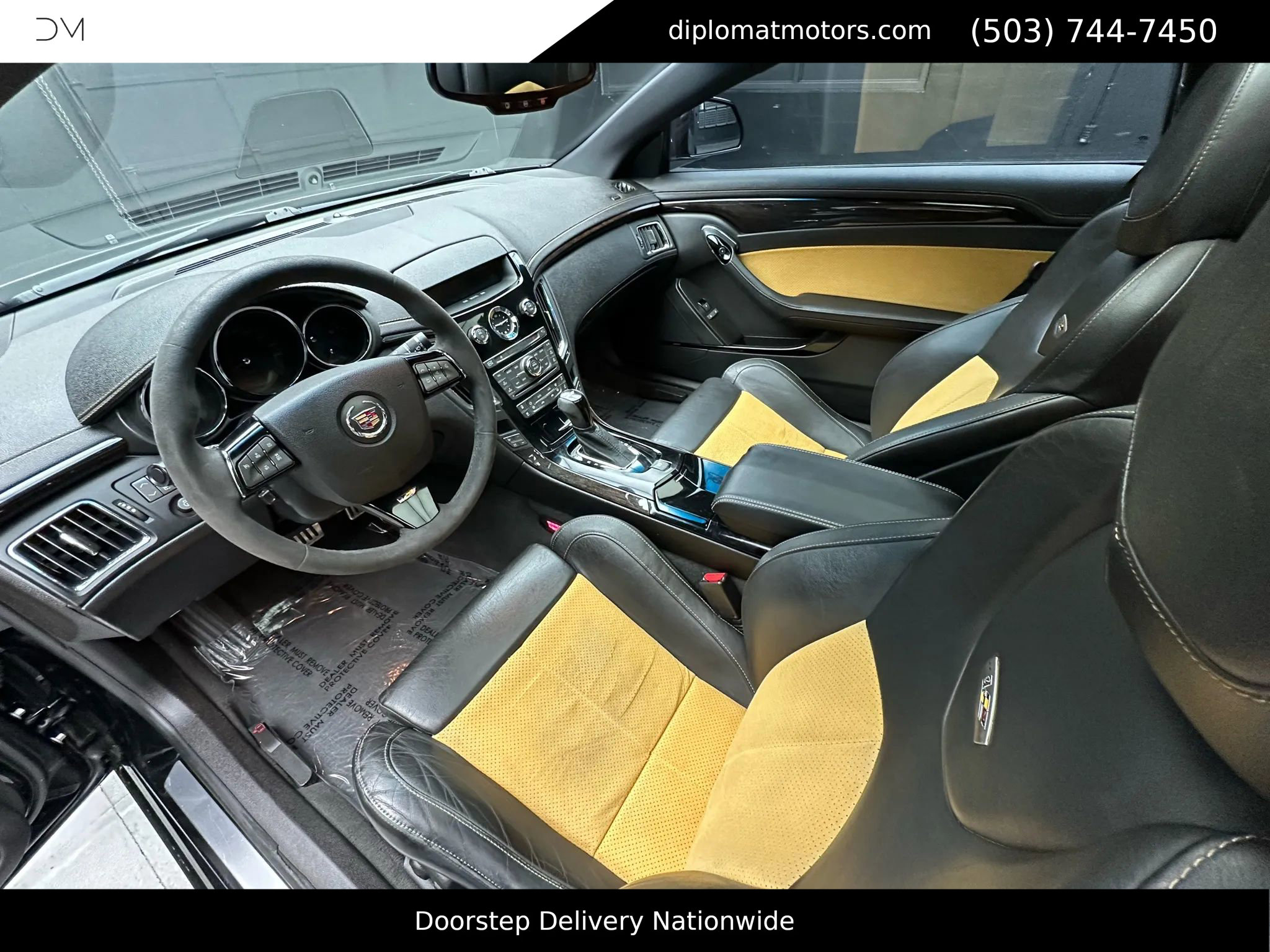 Used 2014 Cadillac CTS V w/ Wood Trim Package image 17