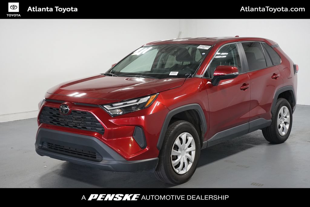 Used 2025 Toyota RAV4 LE FWD image 1