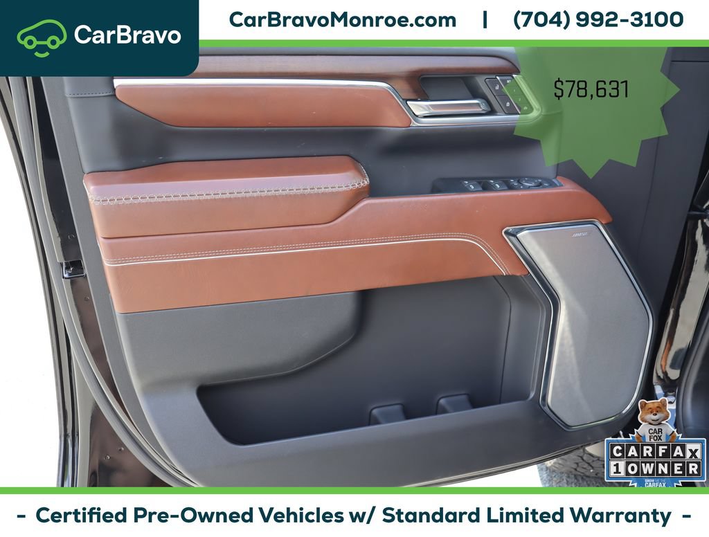 Certified 2024 GMC Sierra 2500 Denali Ultimate AWD/4WD image 18