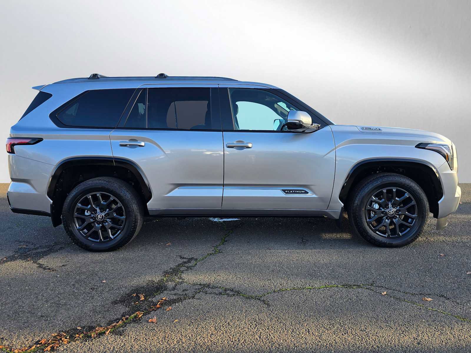 Certified 2025 Toyota Sequoia Platinum image 2