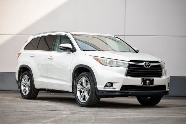 Used 2015 Toyota Highlander Limited
