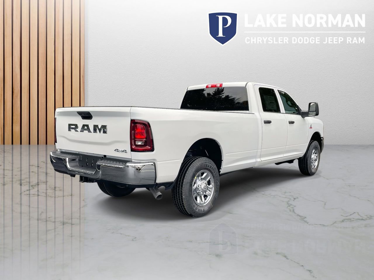 New 2026 RAM 2500 Tradesman w/ Chrome Appearance Group image 9