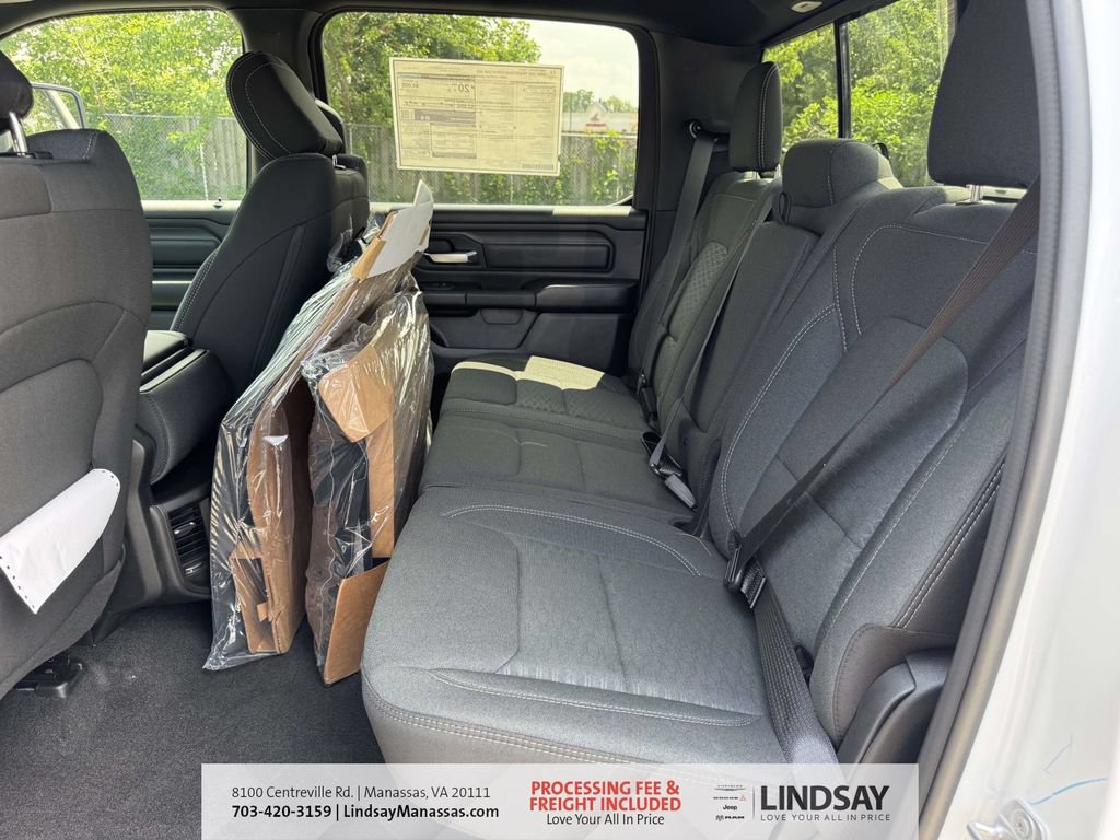 New 2026 RAM 1500 Tradesman AWD/4WD image 18