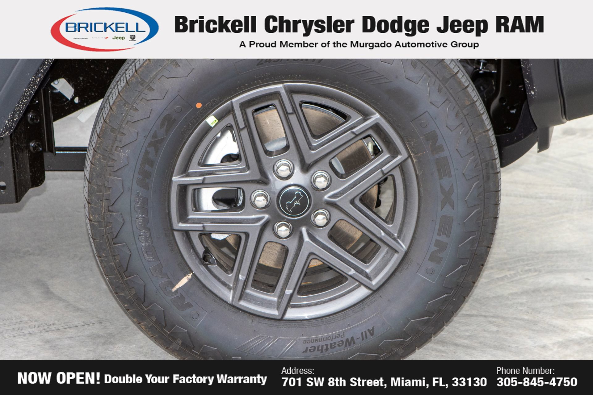 New 2026 Jeep Wrangler Sport S image 36