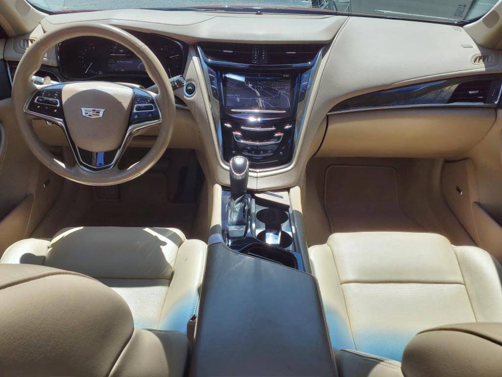 Used 2016 Cadillac CTS Luxury RWD image 11