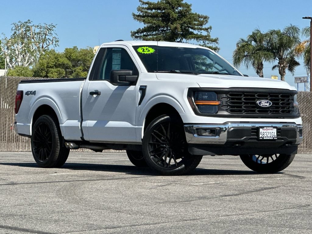 Certified 2025 Ford F150 XL w/ Equipment Group 103A High AWD/4WD video 1