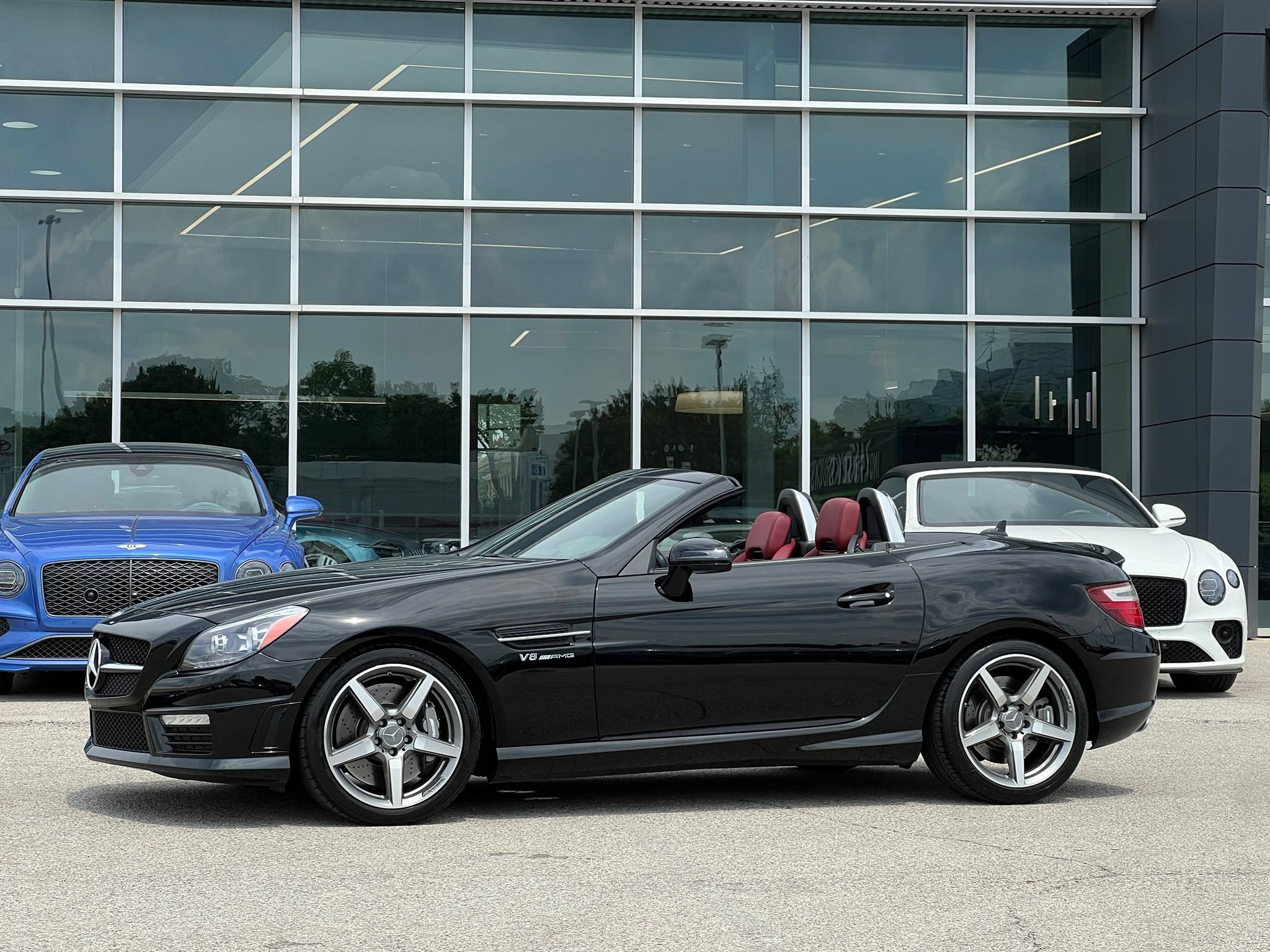 Used 2015 Mercedes-Benz SLK 55 AMG image 3