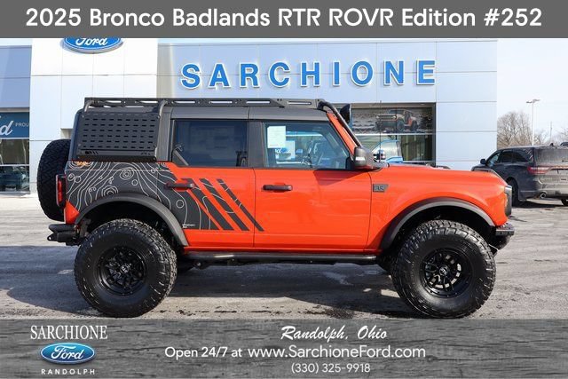 New 2025 Ford Bronco Badlands AWD/4WD image 1
