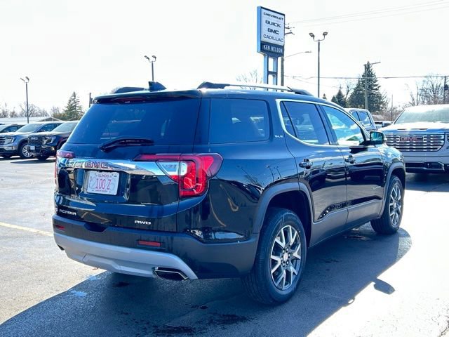 Used 2021 GMC Acadia SLE w/ Driver Convenience Package image 12