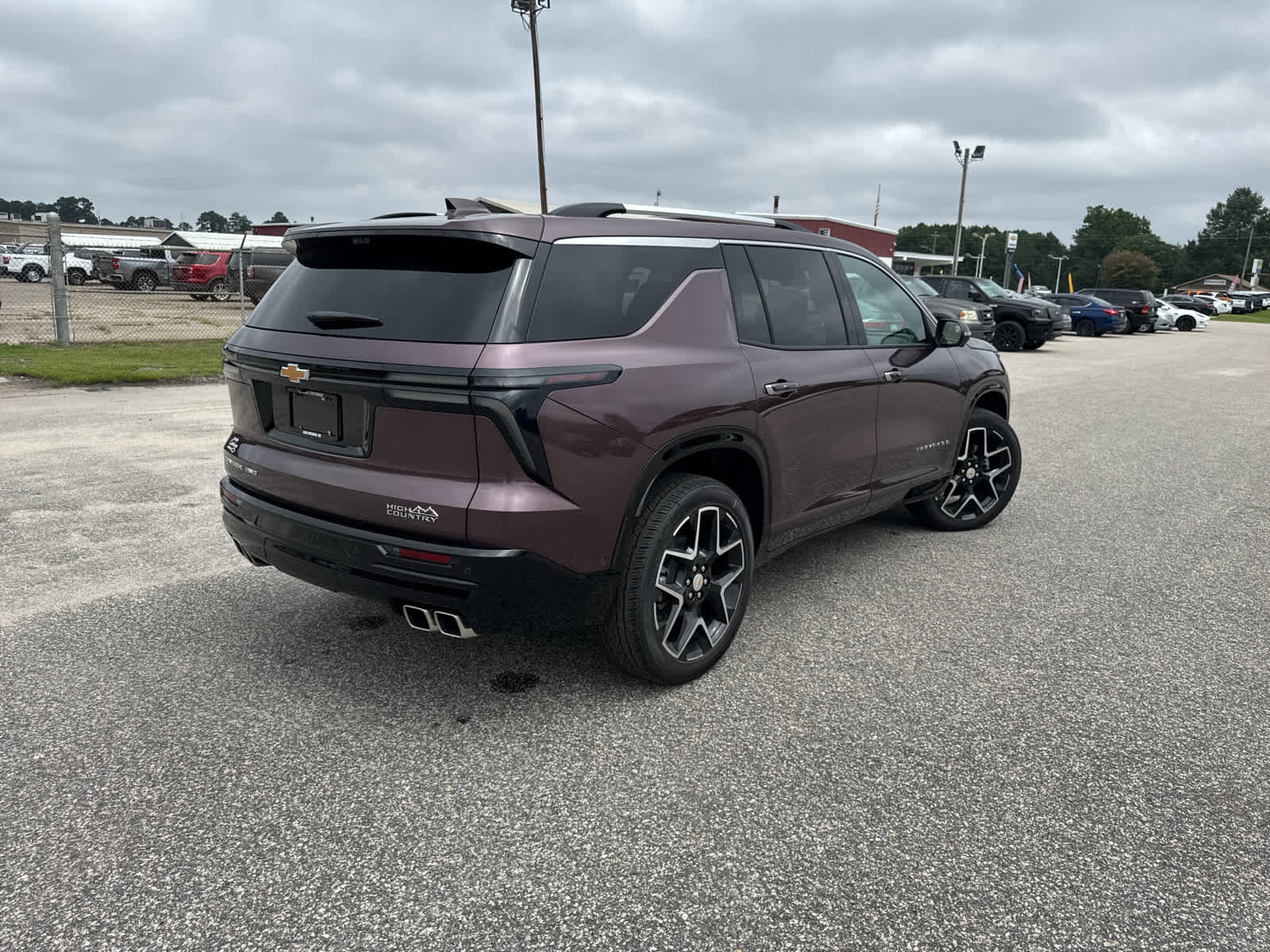 New 2026 Chevrolet Traverse High Country image 7