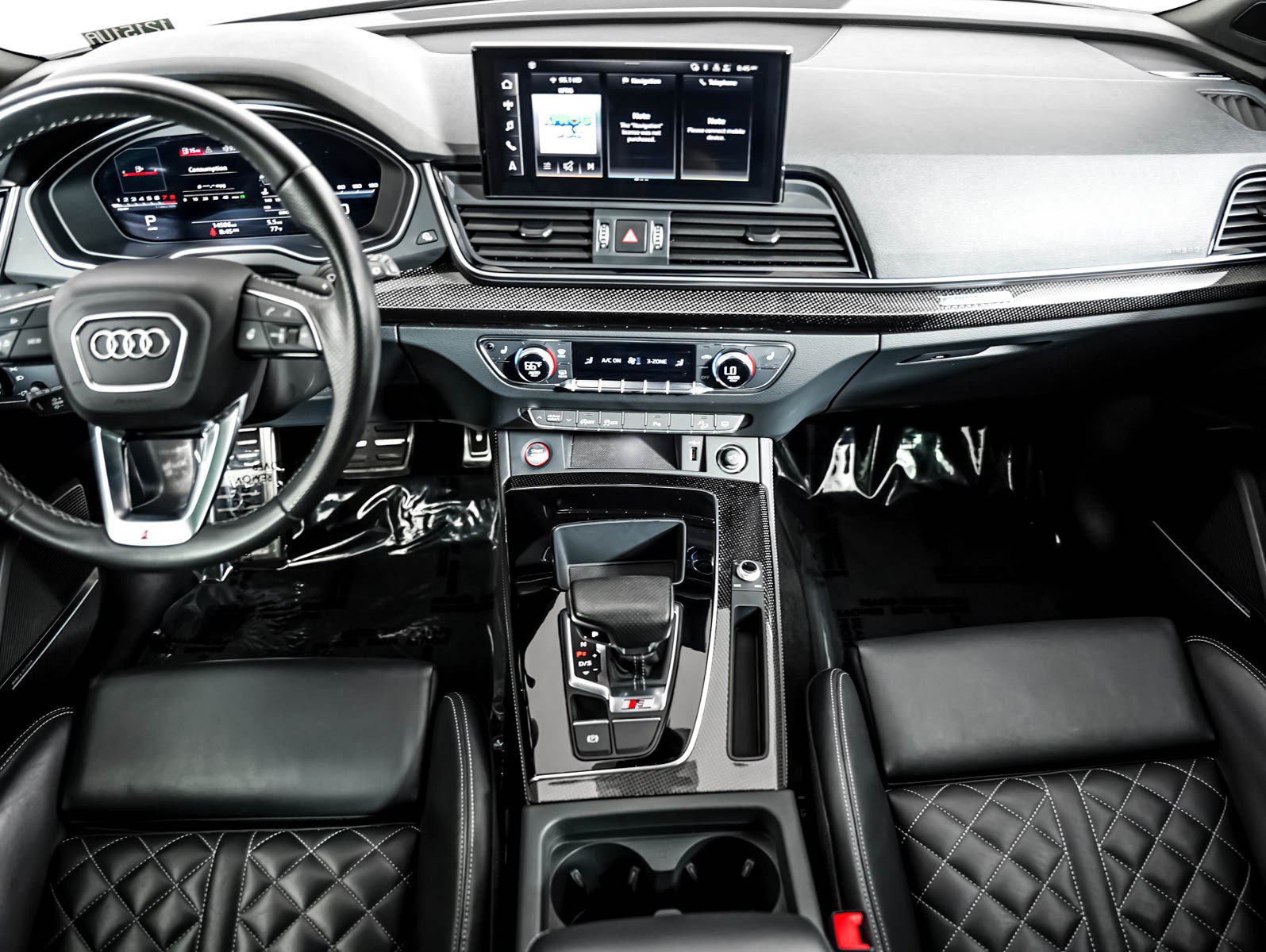 Certified 2024 Audi SQ5 Premium Plus w/ Premium Plus Package AWD/4WD image 9