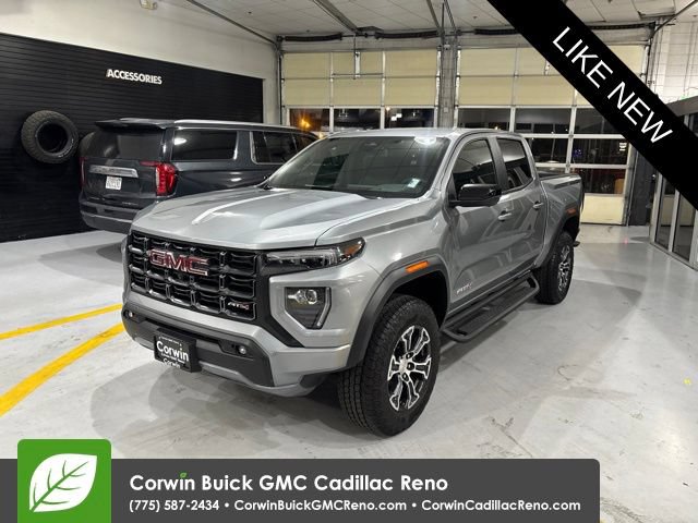 Used 2024 GMC Canyon AT4 w/ Technology Package