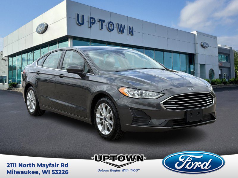 Certified 2019 Ford Fusion SE FWD video 1