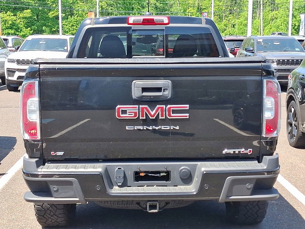 Used 2021 GMC Canyon AT4 w/ Driver Alert Package AWD/4WD image 6