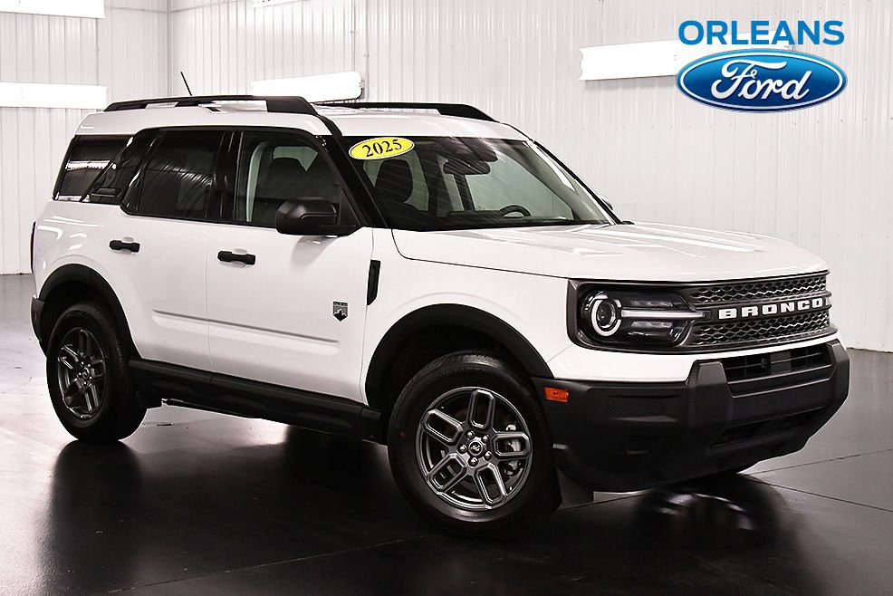 Used 2025 Ford Bronco Sport Big Bend AWD/4WD image 1