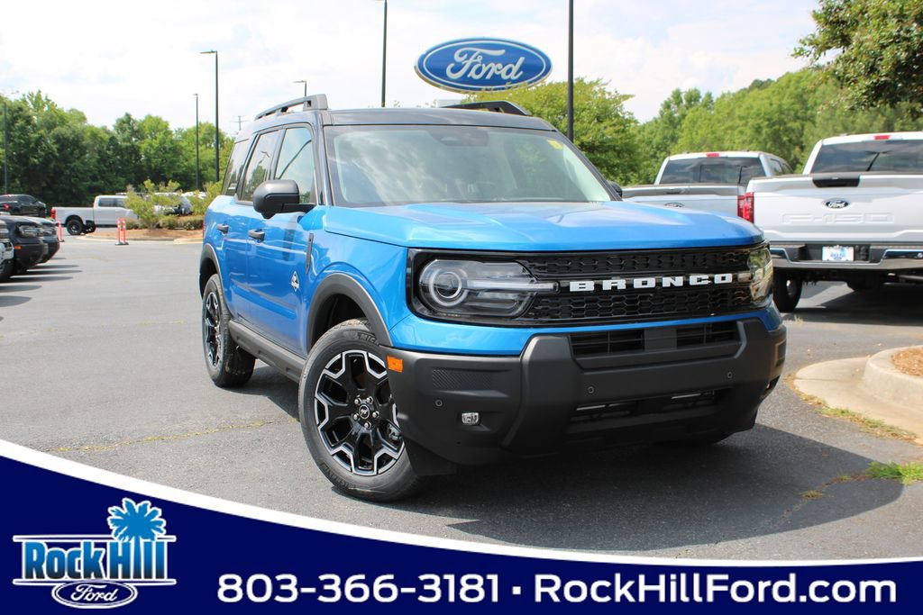 New 2026 Ford Bronco Sport Outer Banks w/ Outer Banks Tech Package+