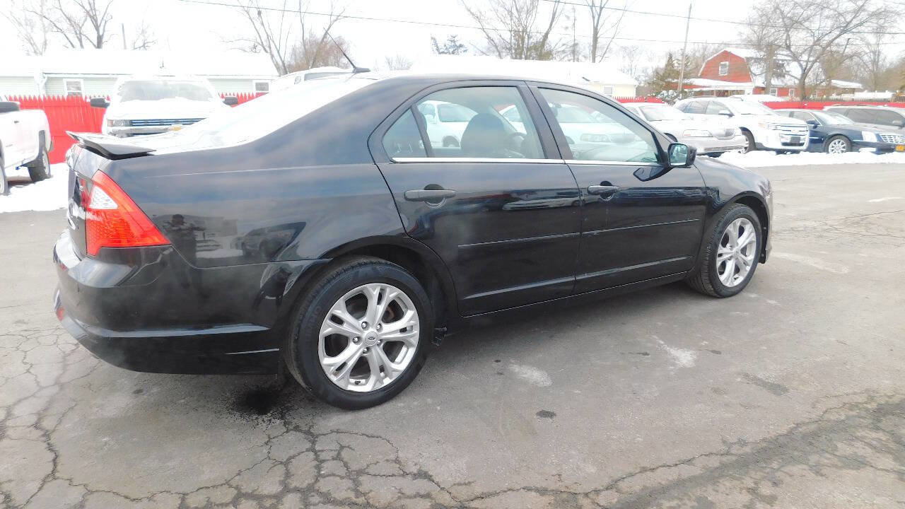 Used 2012 Ford Fusion SE image 7