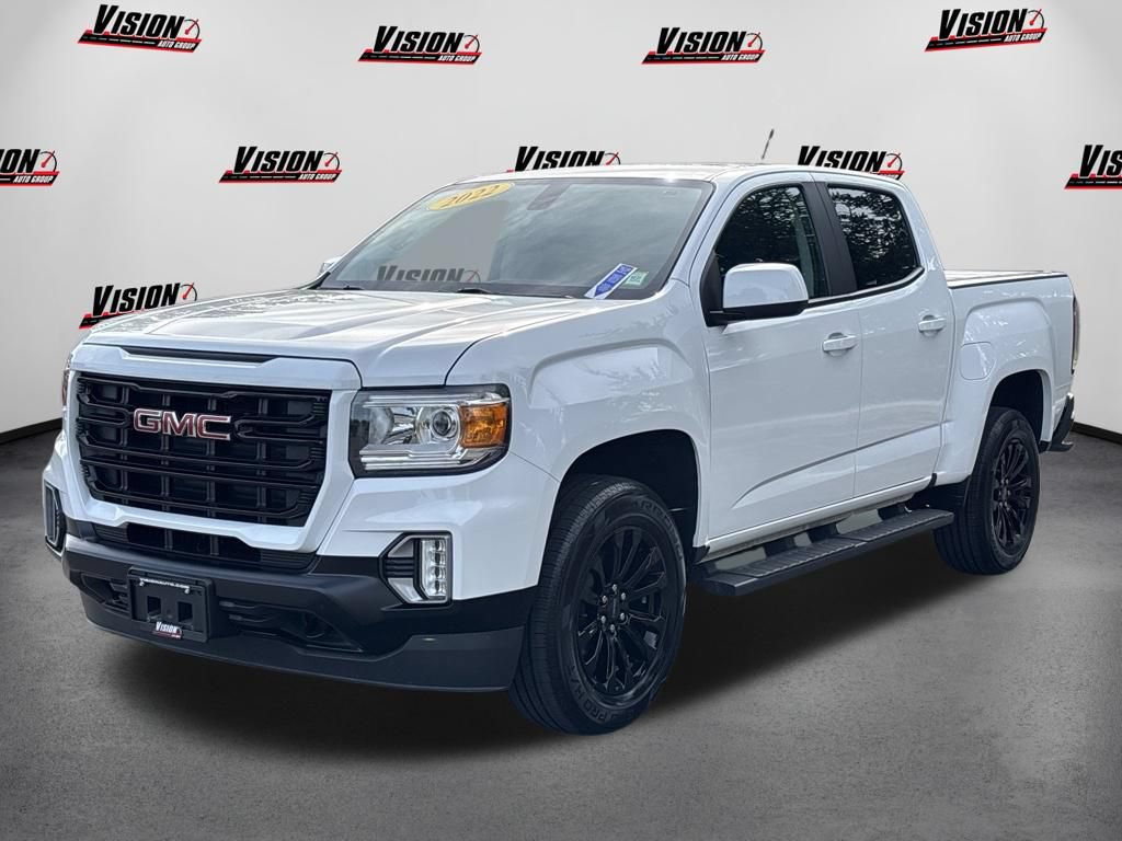 Used 2022 GMC Canyon Elevation w/ Elevation Premium Package