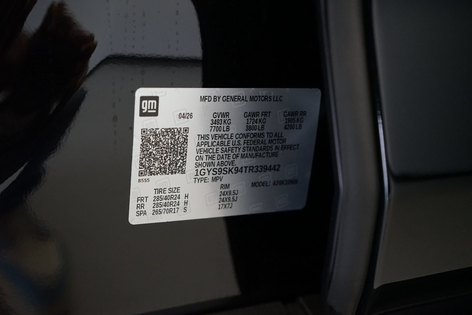 Used 2026 Cadillac Escalade ESV V AWD/4WD image 50