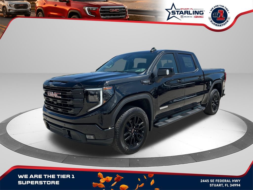 New 2026 GMC Sierra 1500 Elevation w/ Elevation Premium Package