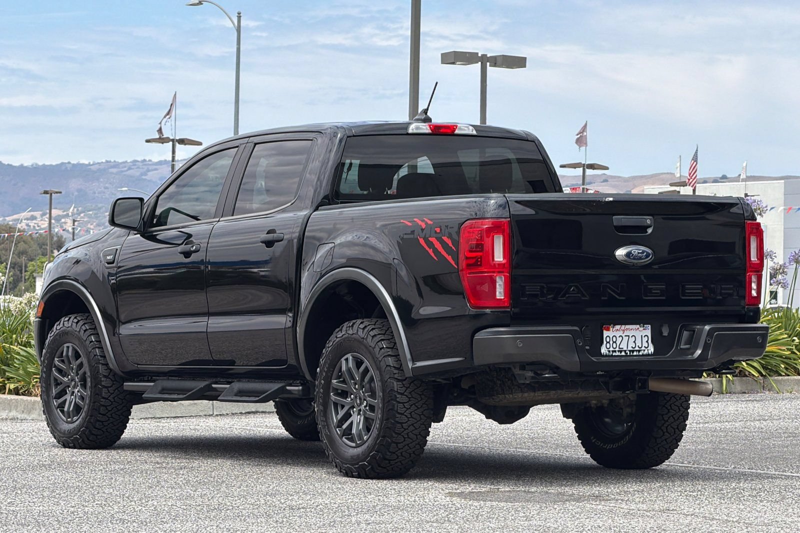 Used 2021 Ford Ranger XLT w/ Tremor Off-Road Package AWD/4WD image 7